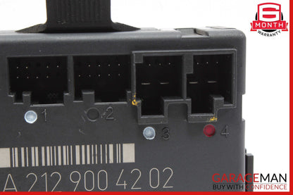 08-18 Mercedes W212 E350 SLK350 Front Left Side Door Control Module Unit OEM