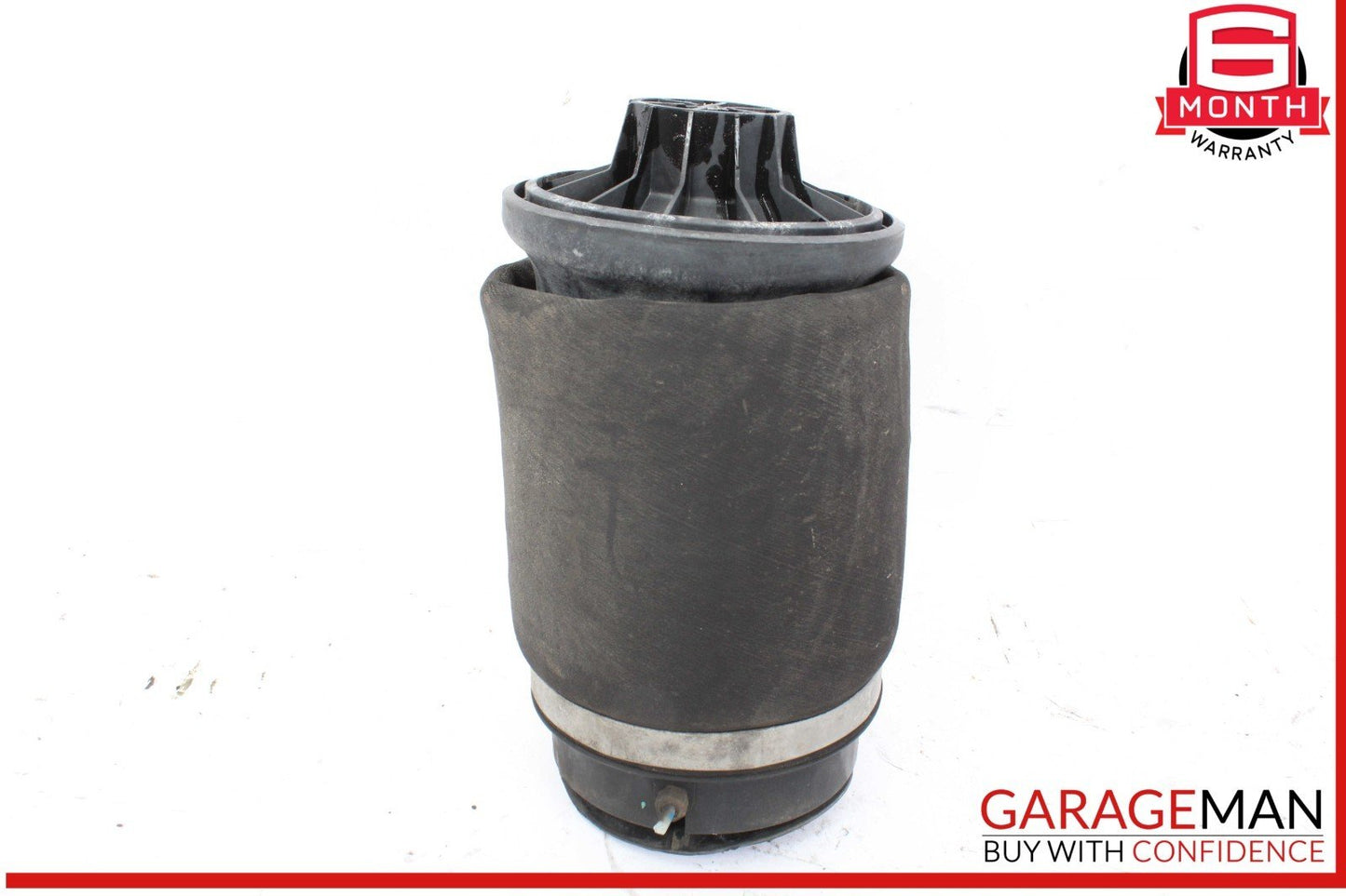 06-19 Mercedes X166 GL550 Rear Left & Right Air Suspension Bag Shock Set of 2