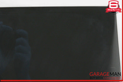 10-15 Mercedes X204 GLK350 GLK250 Rear Left Driver Side Window Glass OEM