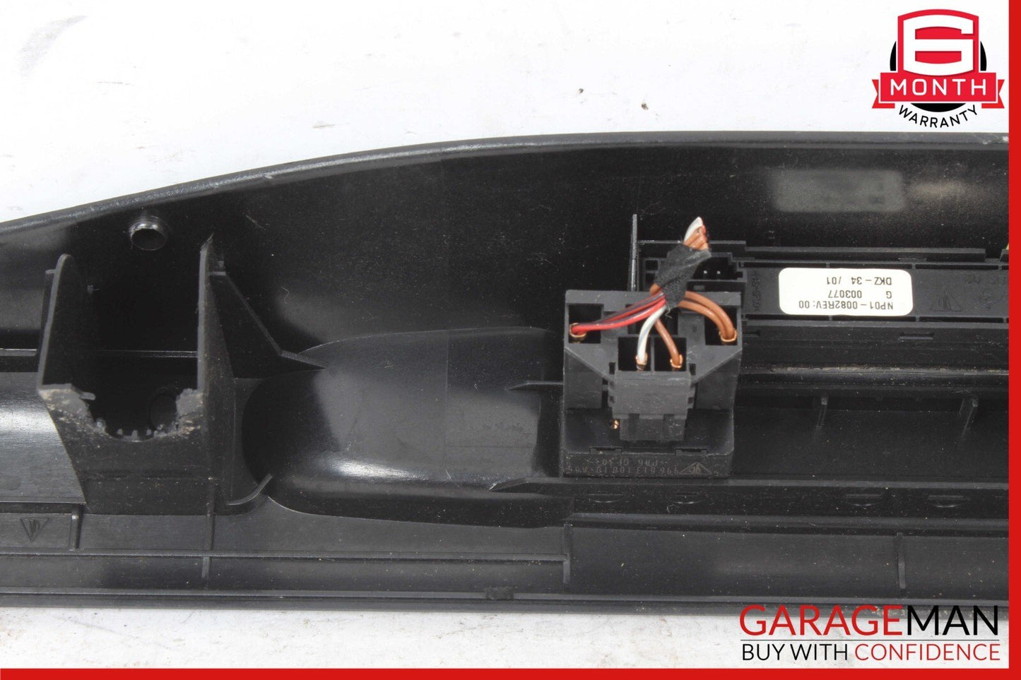 97-04 Porsche Boxster 986 Front Left Interior Door Sill Trim Panel OEM