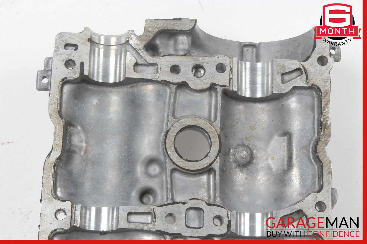 06-13 Mercedes X204 GLK350 Right Side Engine Motor Cylinder Head Valve Cover OEM