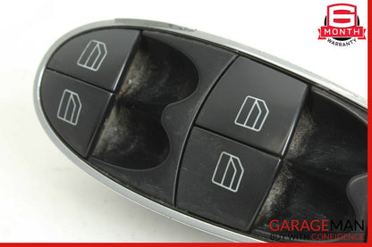 03-11 Mercedes W211 E350 CLS500 Front Left Driver Side Master Window Switch OEM