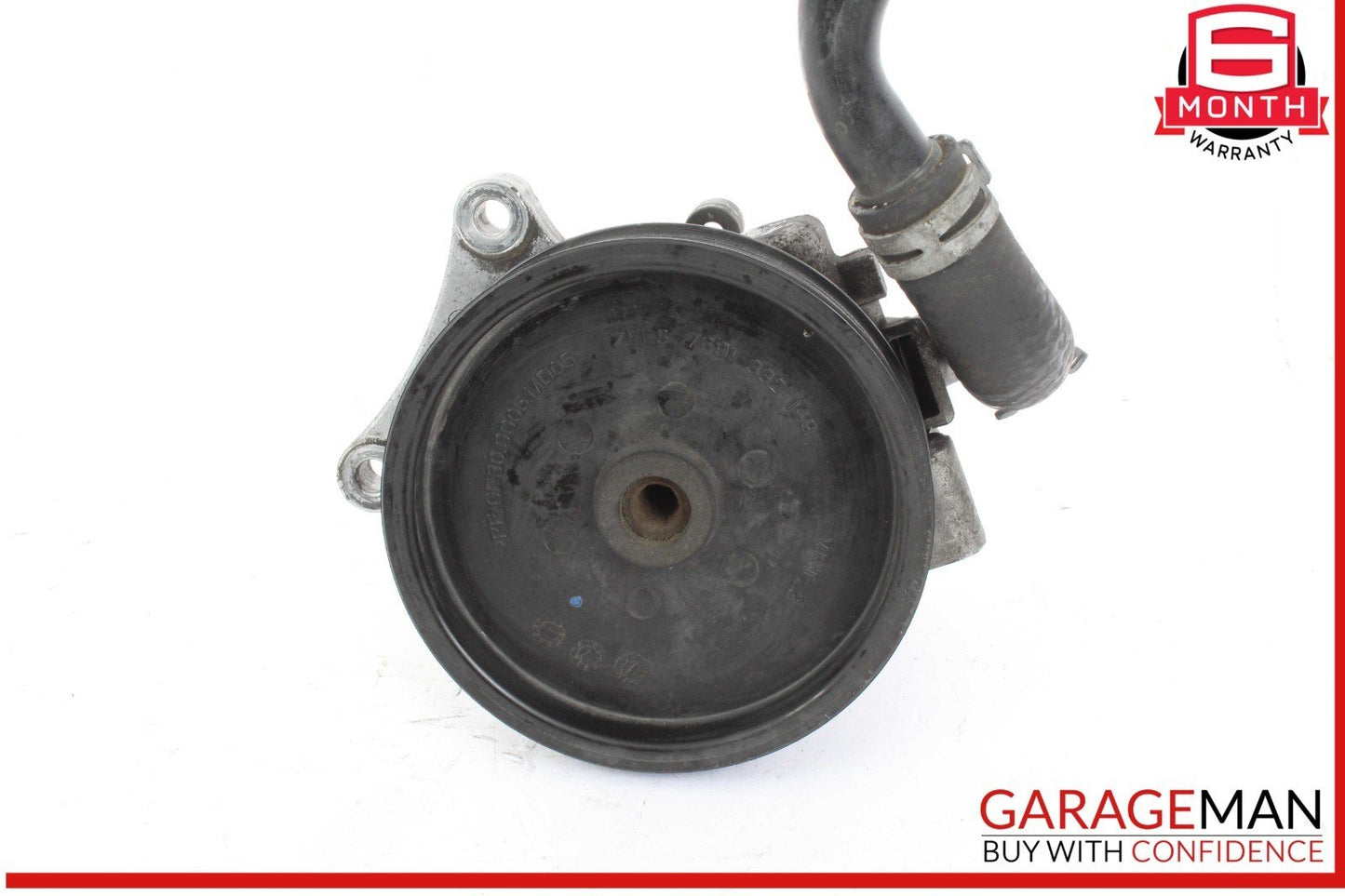 12-14 Mercedes W204 C250 Power Steering Pump Reservoir Hose Tube Assembly OEM