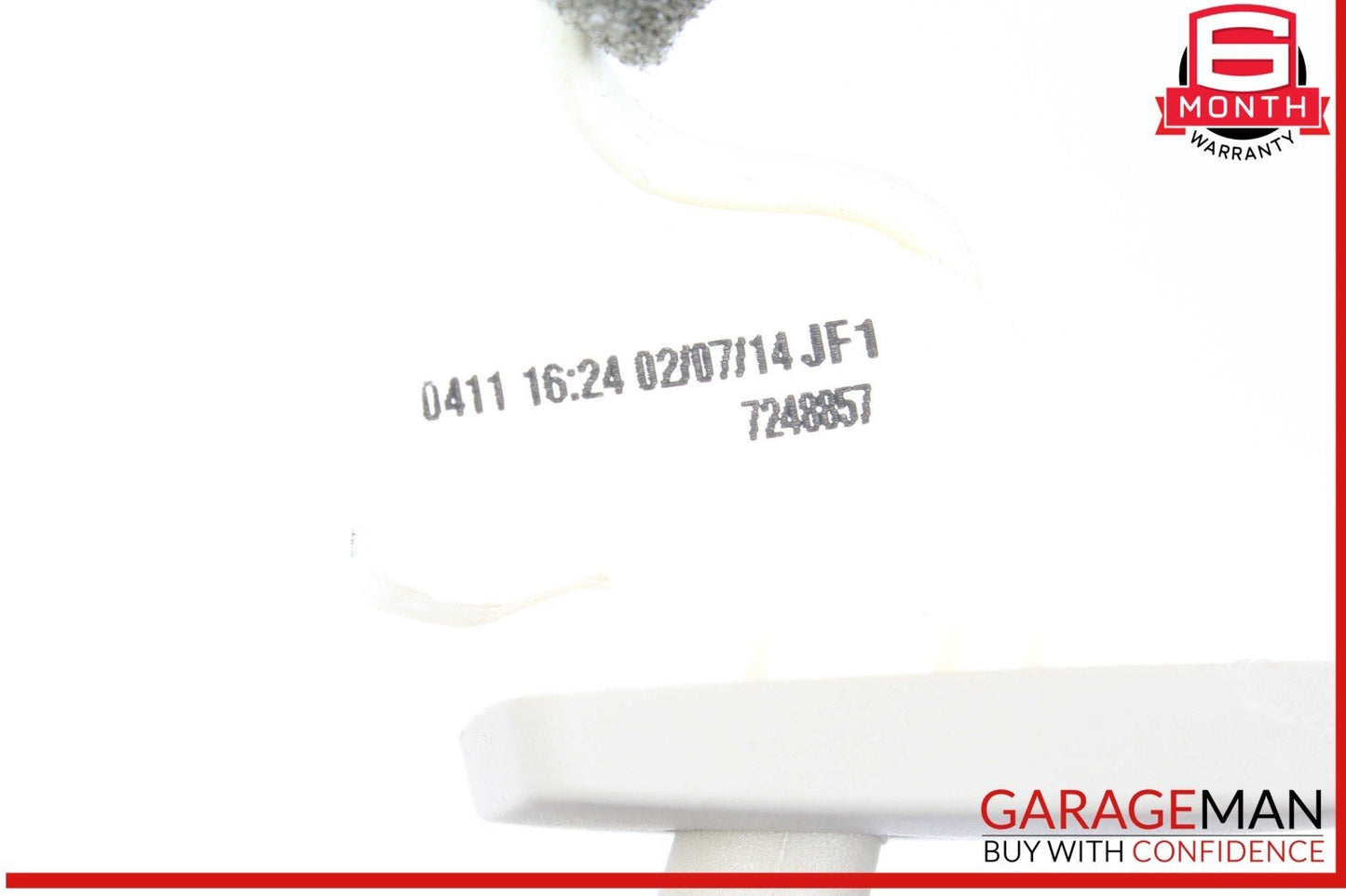 11-16 BMW 528i 535i 550i F10 Front Left Driver Side Sunvisor Sun Visor OEM