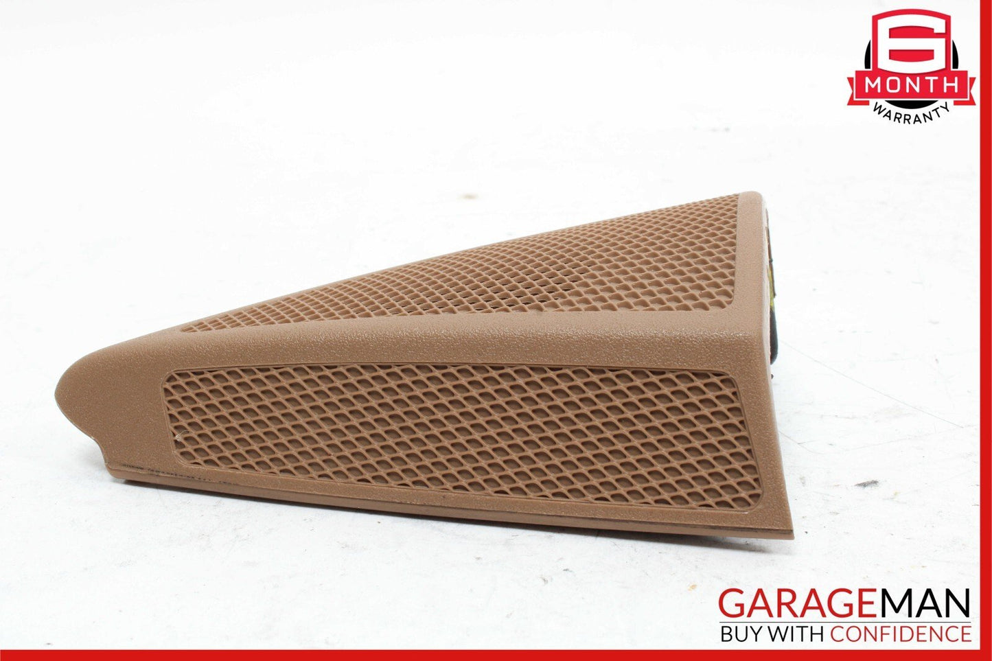03-09 Mercedes W211 E350 E500 E550 Front Left Side Tweeter Speaker Cover Brown