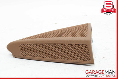03-09 Mercedes W211 E350 E500 E550 Front Left Side Tweeter Speaker Cover Brown