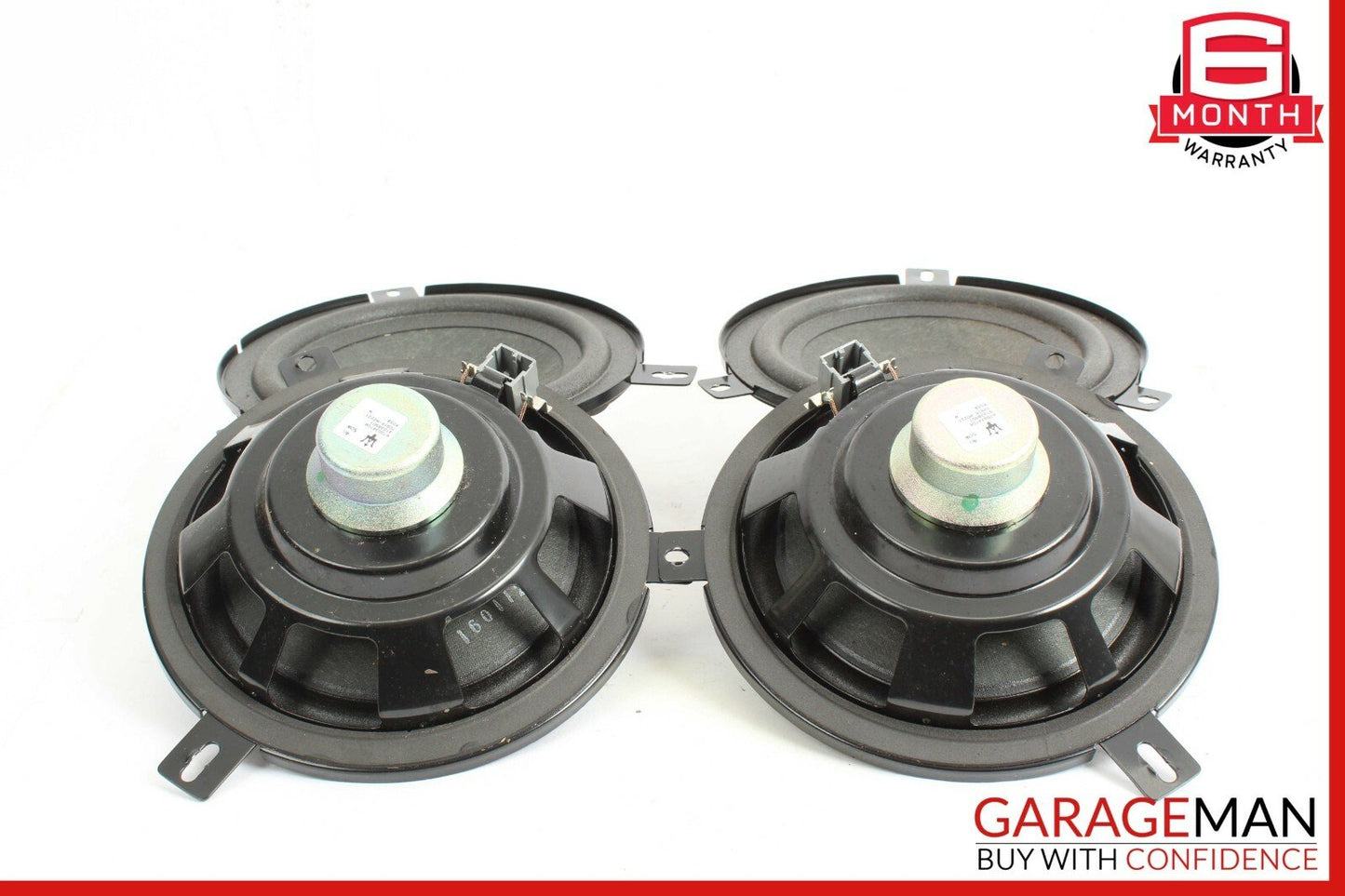 14-17 Maserati Ghibli Complete Door Sound Audio Speaker Set of 4 Pc OEM