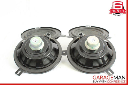14-17 Maserati Ghibli Complete Door Sound Audio Speaker Set of 4 Pc OEM