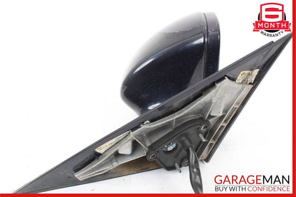 07-09 Mercedes W221 S450 S550 Front Right Side Mirror Door Rear View Blue OEM