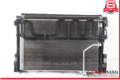 08-14 Mercedes W204 C300 Engine Motor Cooling Radiator AC A/C Condenser Assy OEM