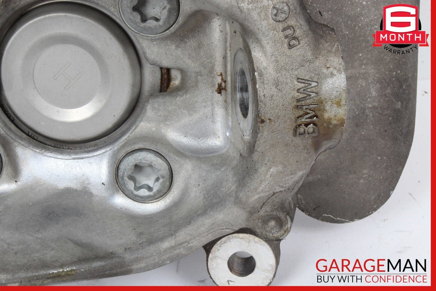 14-21 BMW i3 I01 Hybrid Front Left Driver Side Spindle Knuckle Hub OEM