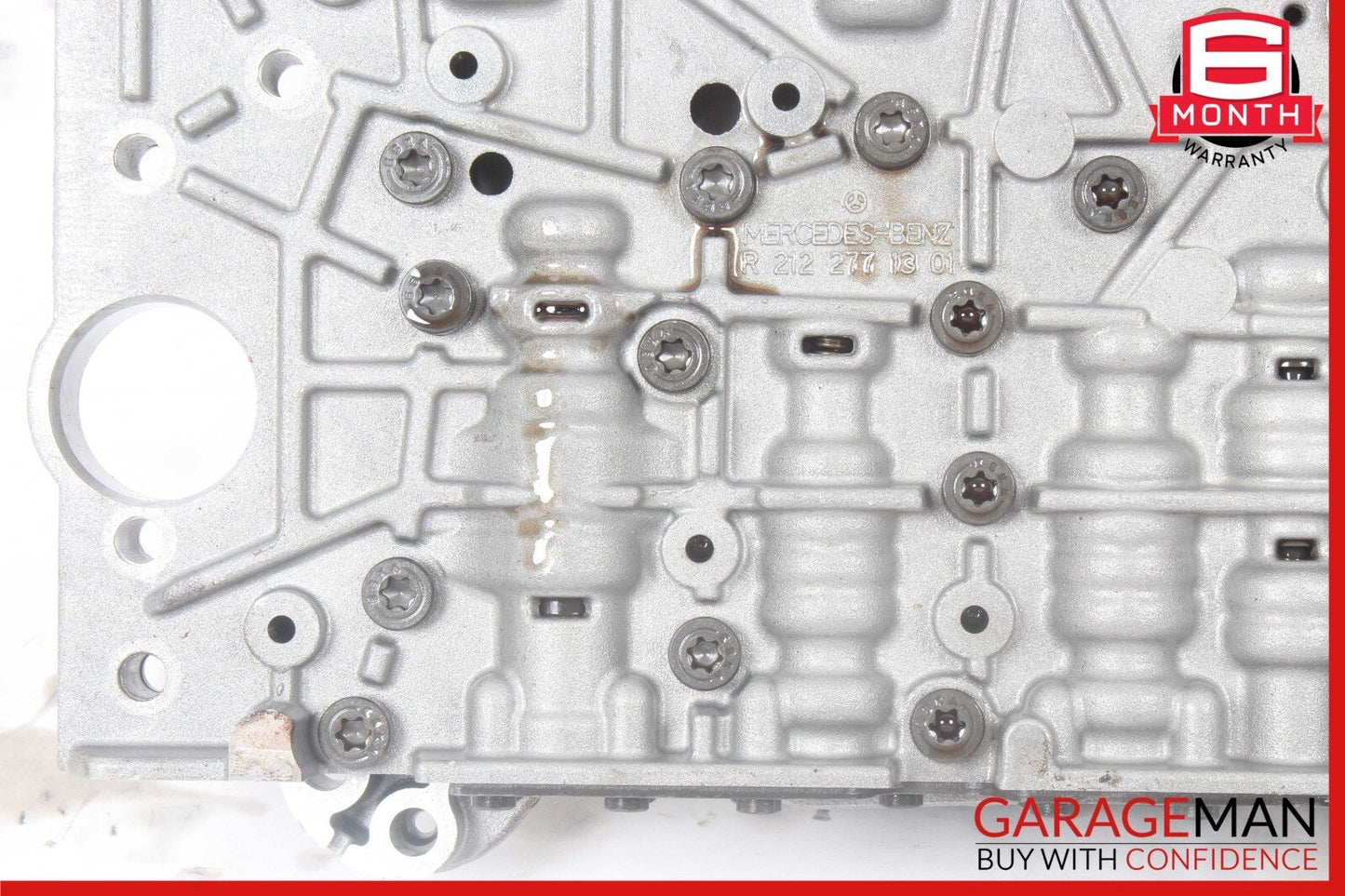 Mercedes C300 E350 GLK350 7G Tronic Transmission Valve Body TCM 2122771301 OEM