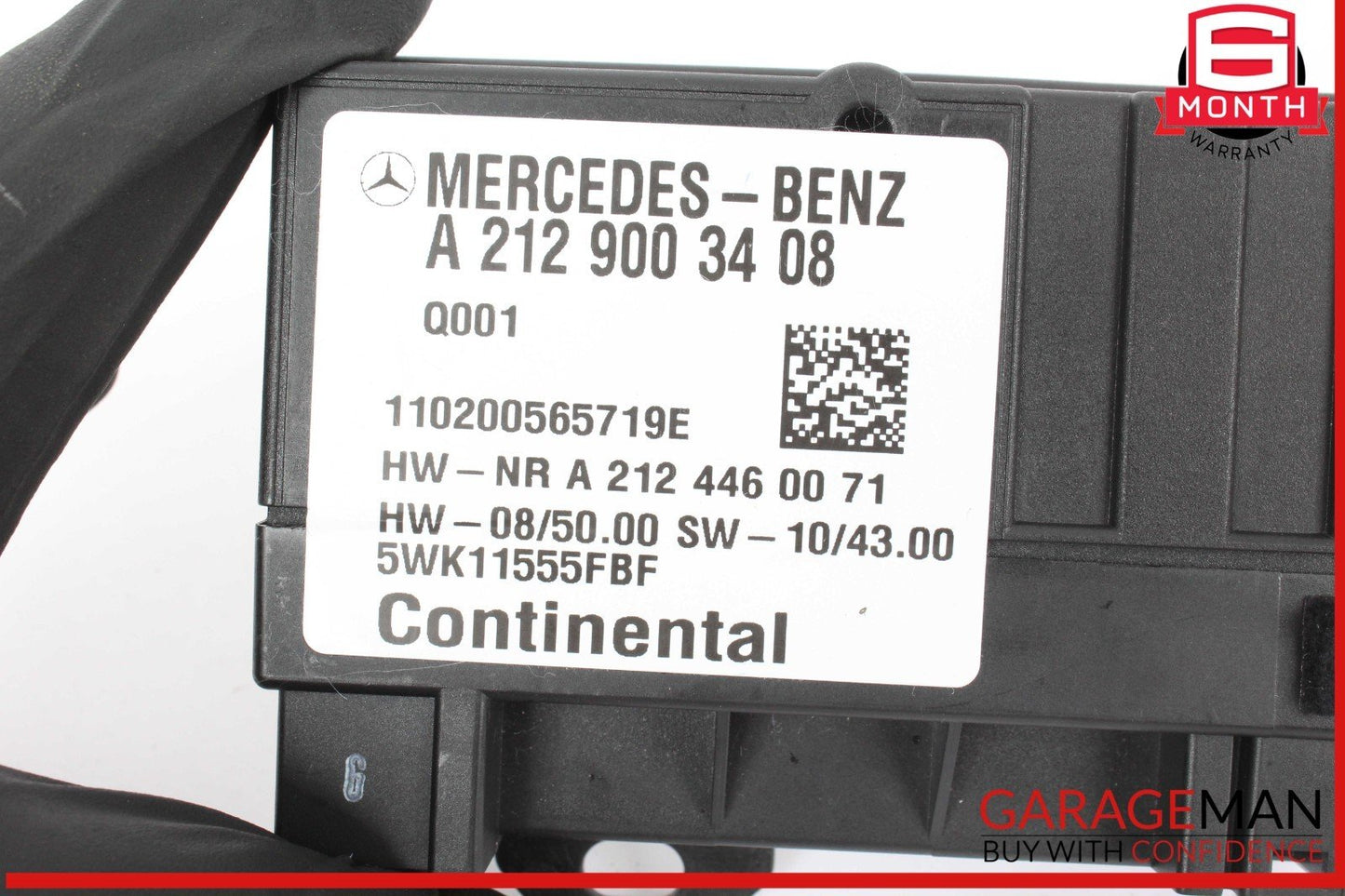 06-14 Mercedes W212 E350 S550 R350 GL450 Fuel Pump Control Module 2129003408 OEM