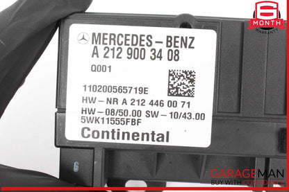 06-14 Mercedes W212 E350 S550 R350 GL450 Fuel Pump Control Module 2129003408 OEM