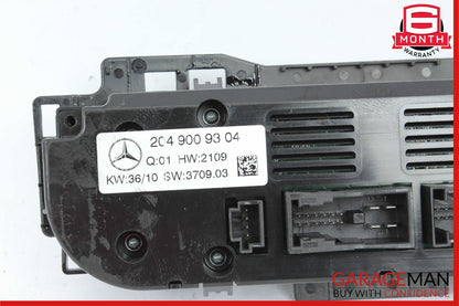 08-11 Mercedes W204 C300 A/C Heater Climate Temperature Switch Control Module