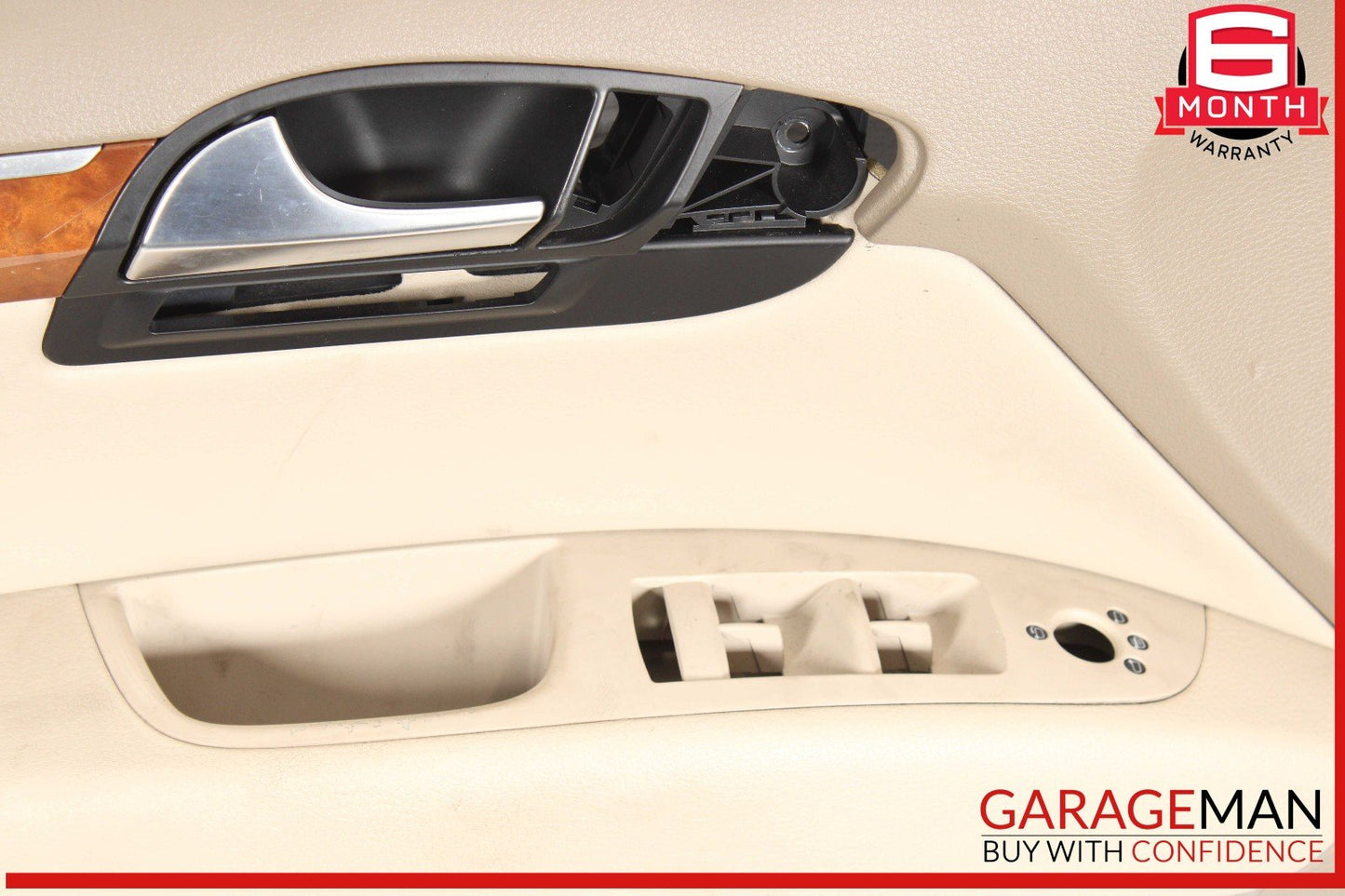 07-15 Audi Q7 Front Left Driver Side Door Interior Panel Trim Cover OEM