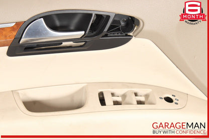 07-15 Audi Q7 Front Left Driver Side Door Interior Panel Trim Cover OEM