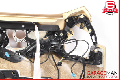07-09 Mercedes W211 E350 Front Right Side Interior Door Trim Cover Panel Brown