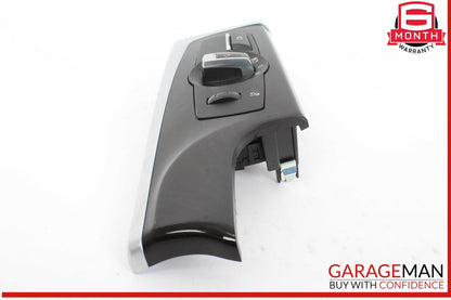 11-16 BMW 528i 535i 550i F10 Headlight Control Switch w/ Trim 9346838 OEM