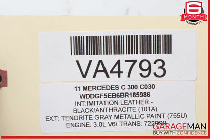 05-14 Mercedes W203 C300 GL450 Engine PCV Crankcase Vent Valve Oil Separator OEM
