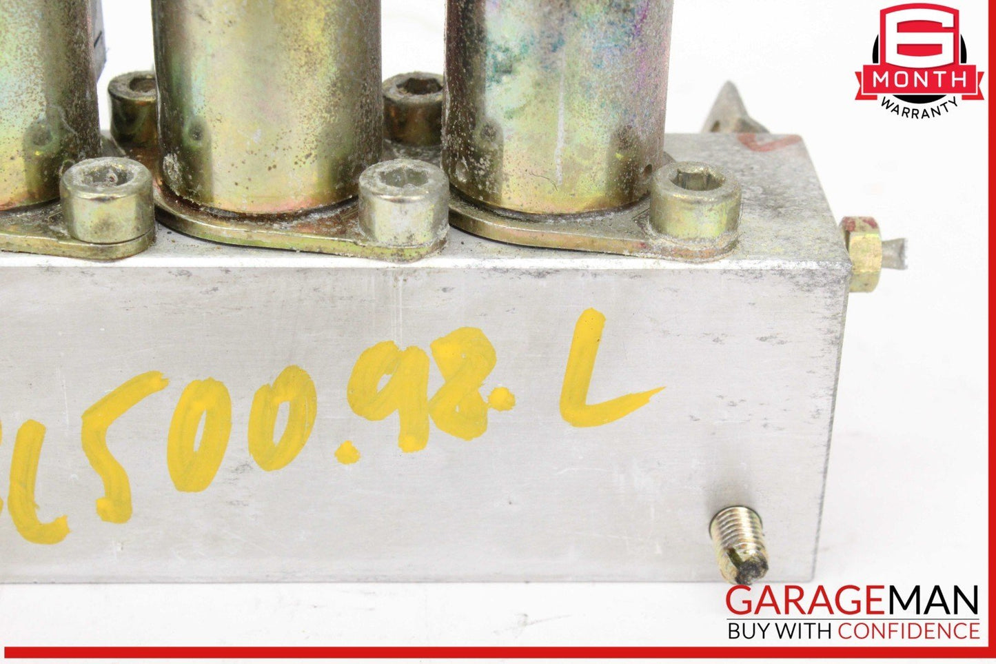 90-02 Mercedes R129 SL500 500SL Left Side Top Hydraulic Valve Block Solenoid OEM