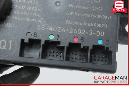 10-16 Mercedes W212 E350 Rear Right Side Door Control Module 2129004006 OEM