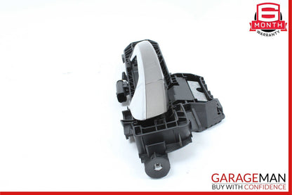 10-13 Mercedes W212 E350 E63 Rear / Front Right Side Exterior Door Handle Gray