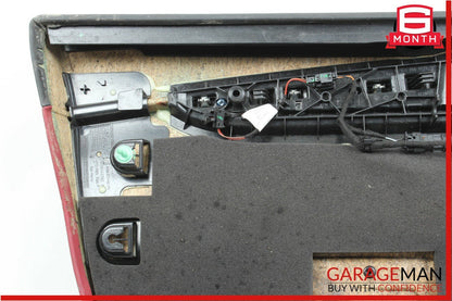 14-18 Maserati Quattroporte Front Right Passenger Side Interior Door Panel Red