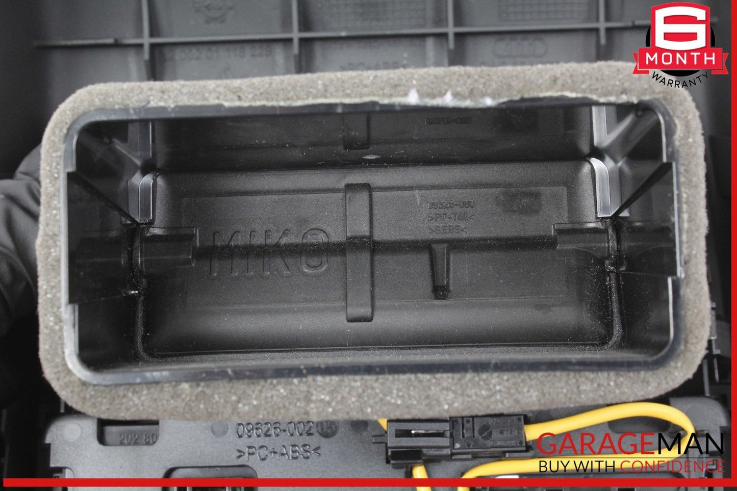17-24 Audi S5 A4 Rear Center Console Air Vent Cover Trim Panel 8W0864376 OEM