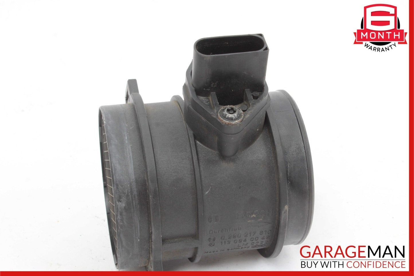 00-06 Mercedes W208 CLK430 E430 MAF Mass Air Flow Sensor Meter 1130940048 OEM