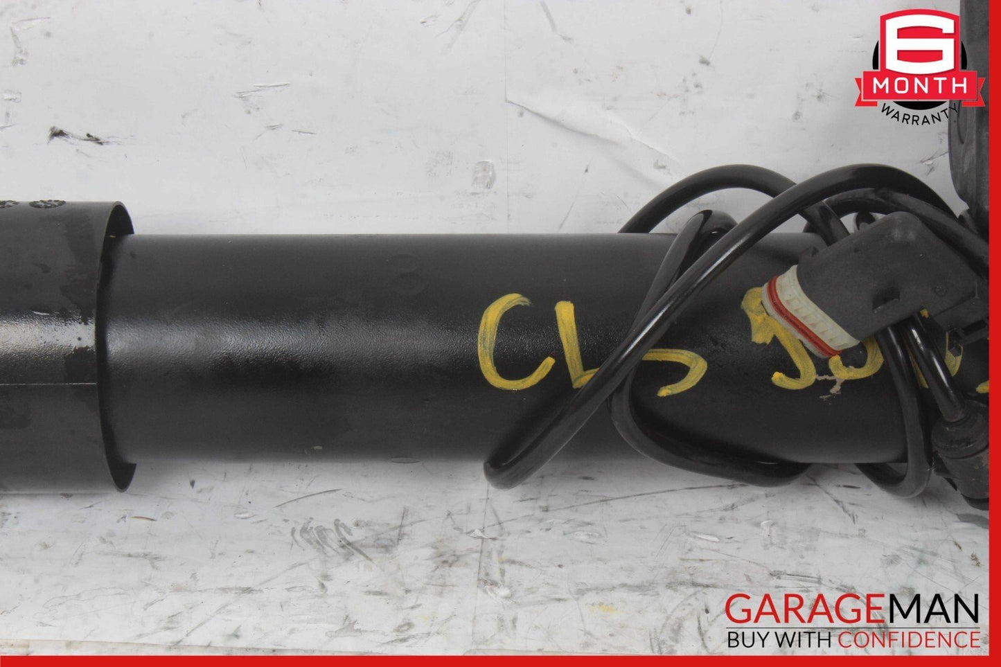 06-11 Mercedes W219 CLS550 Strut Shock Absorber Rear Left & Right Set of 2 OEM