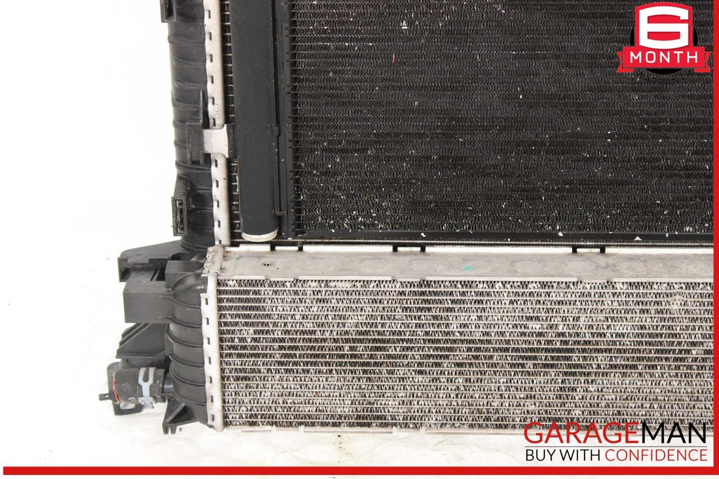 12-18 Audi A7 A6 Engine Radiator Condenser Cooler Fan Assembly OEM