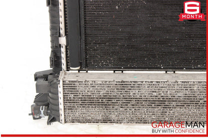 12-18 Audi A7 A6 Engine Radiator Condenser Cooler Fan Assembly OEM