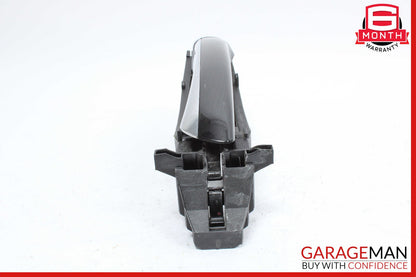 03-09 Mercedes W211 E320 E63 AMG Rear Left Side Exterior Door Handle Black OEM