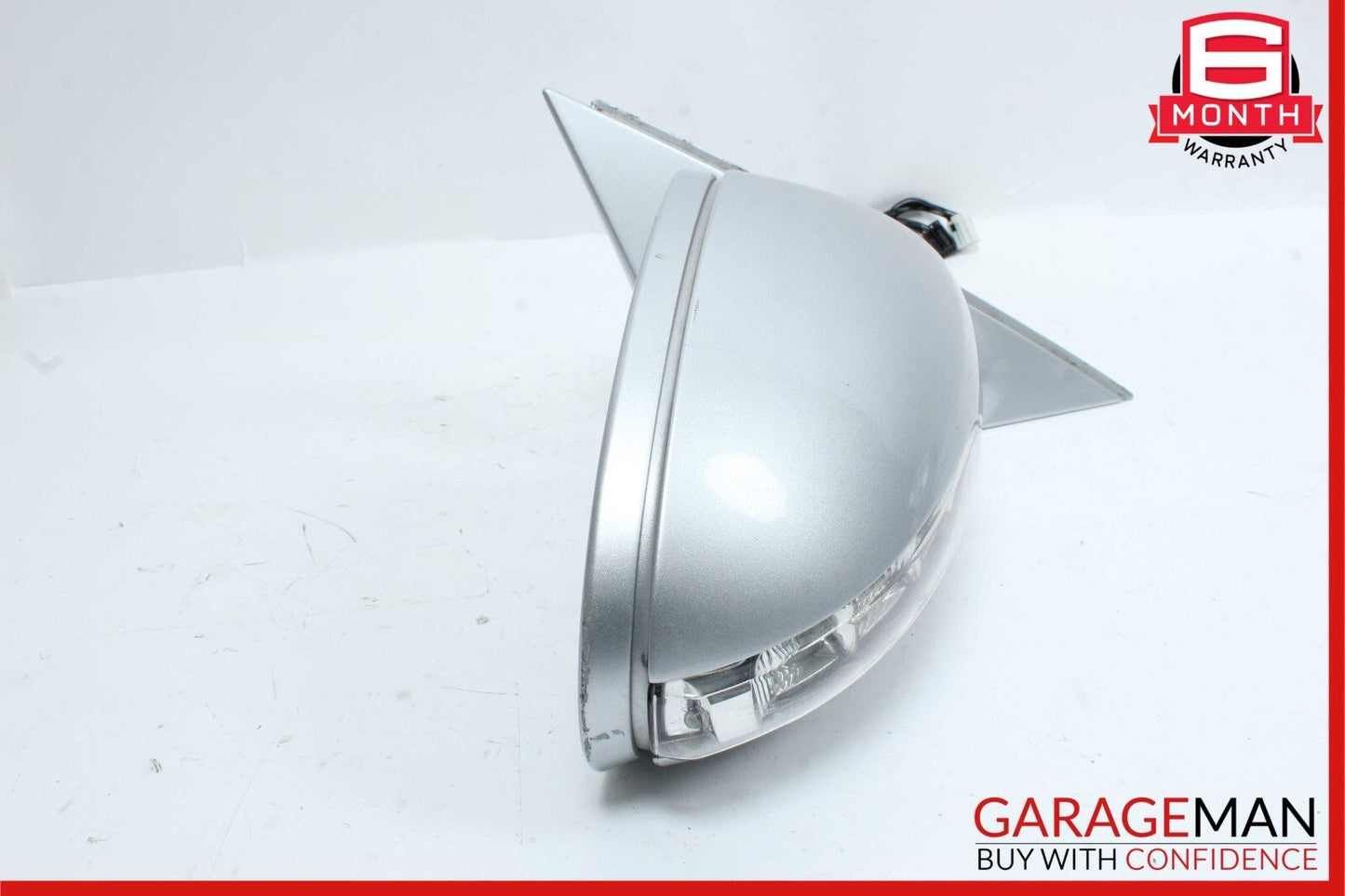 07-09 Mercedes W221 S550 Right Passenger Side Rear View Door Mirror Silver OEM