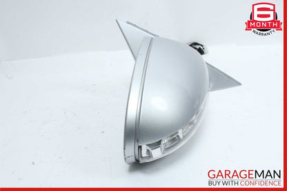 07-09 Mercedes W221 S550 Right Passenger Side Rear View Door Mirror Silver OEM