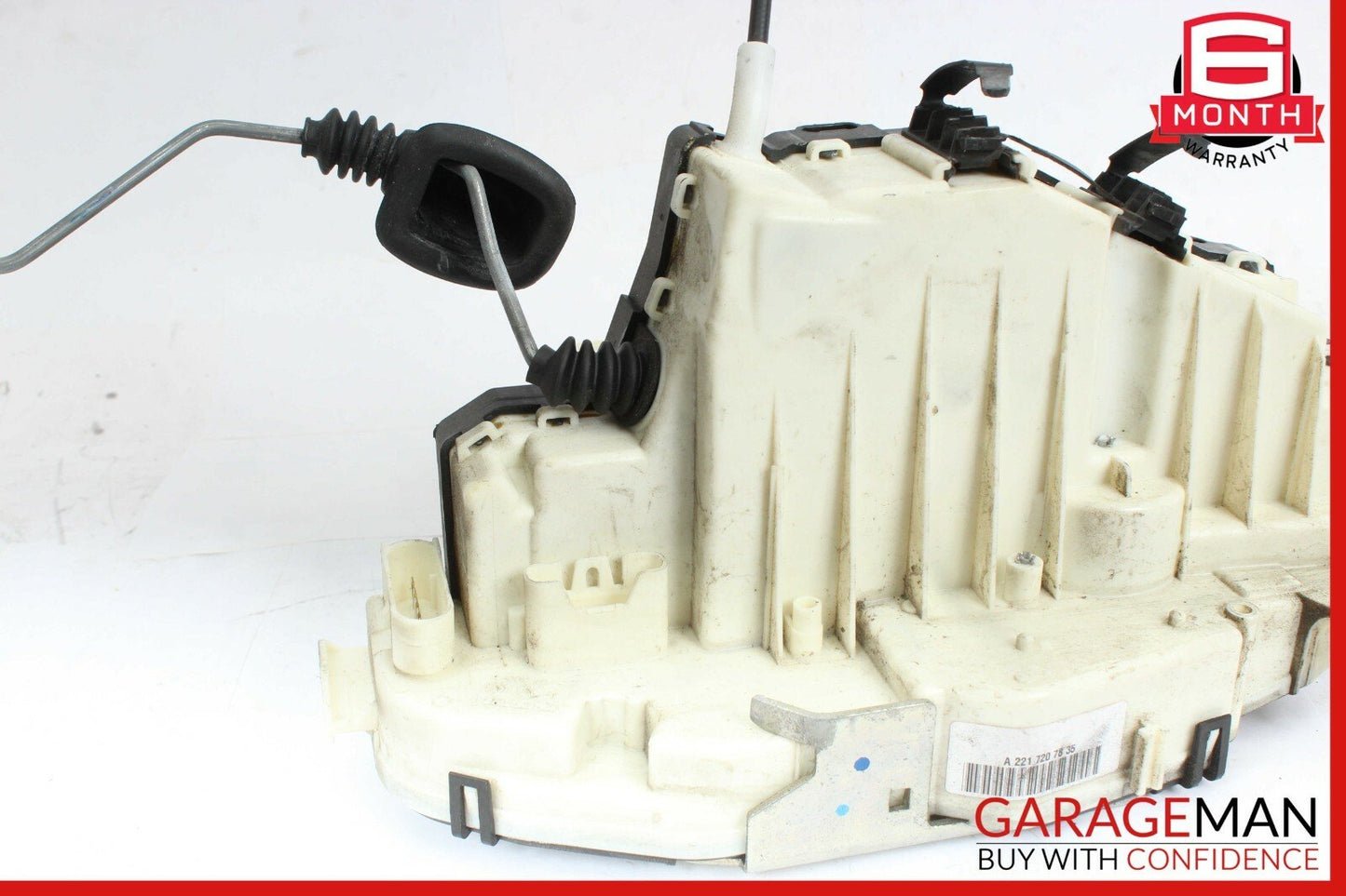 07-14 Mercedes W221 S550 S600 Front Right Keyless Go Door Lock Latch Actuator