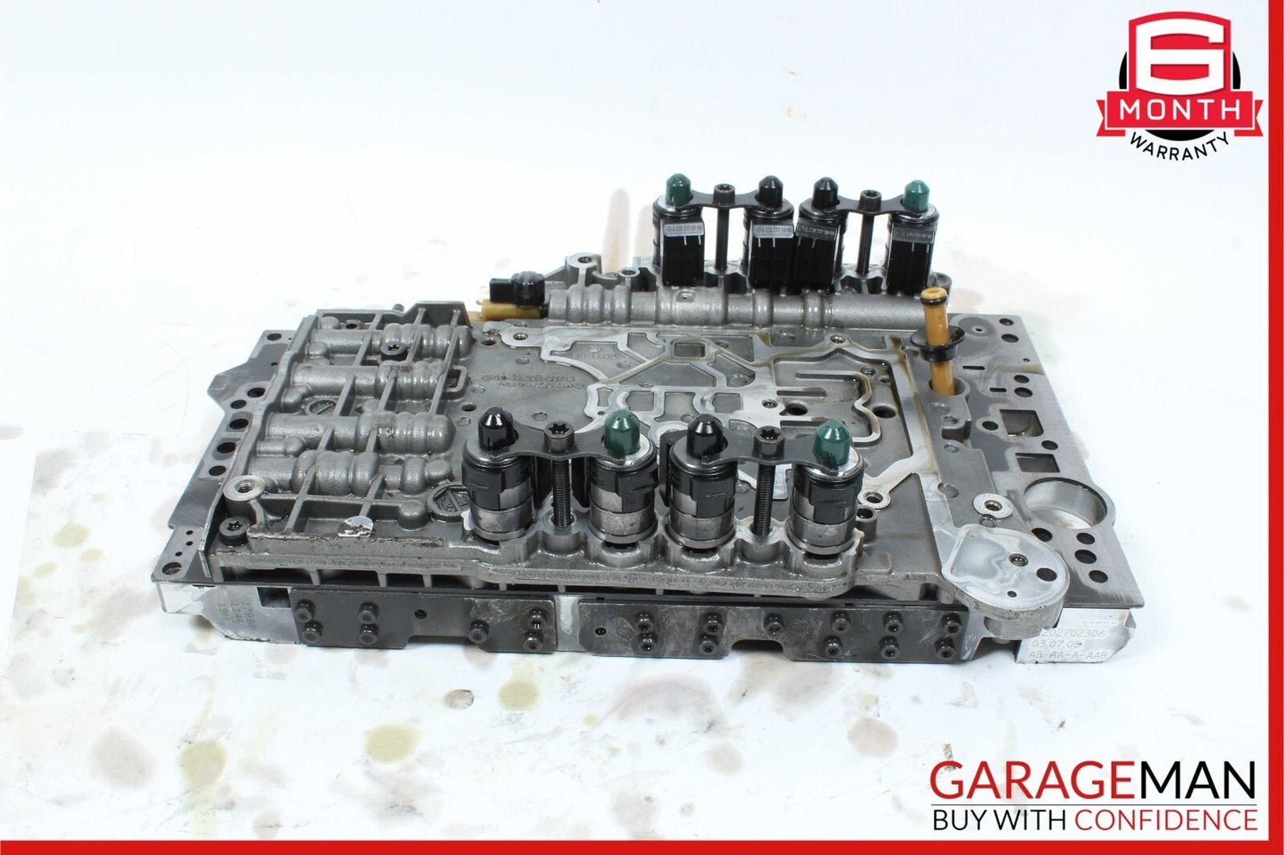 Mercedes E350 CLS550 CLK500 7G Tronic Transmission Valve Body TCM 2202702306 OEM
