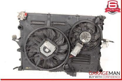 03-10 Porsche Cayenne 955 957 Engine Coolant Radiator w/ Oil Cooler Assembly OEM
