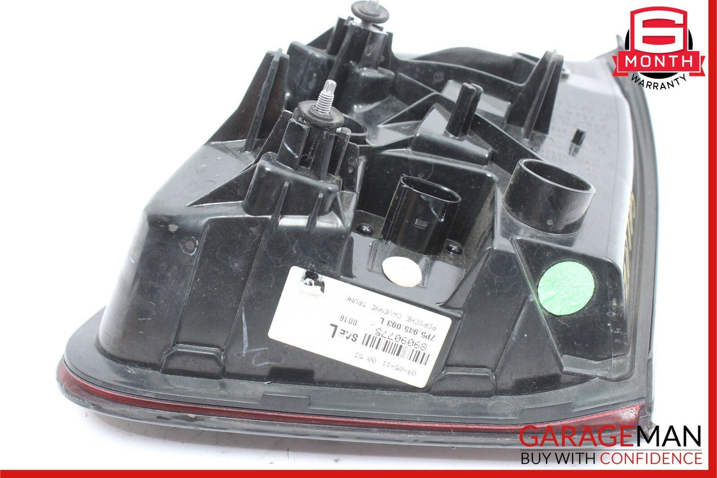 11-14 Porsche Cayenne 958 Rear Left Side Inner Trunk Taillight Tail Light Lamp