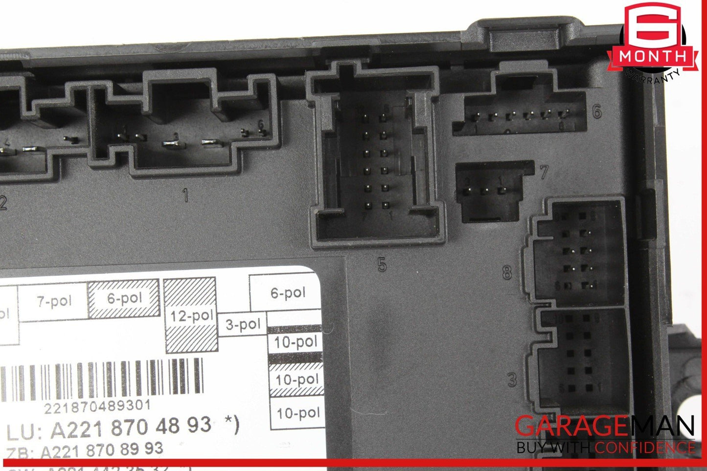 07-13 Mercedes W221 S550 S400 Rear Right or Left Side Door Control Module OEM