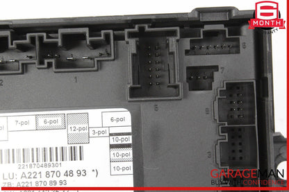 07-13 Mercedes W221 S550 S400 Rear Right or Left Side Door Control Module OEM