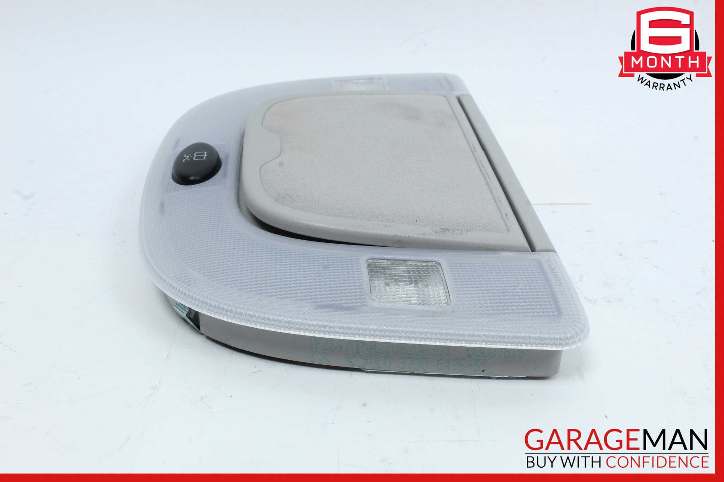 00-06 Mercedes W220 S500 Rear Right Dome Light Mirror Gray OEM
