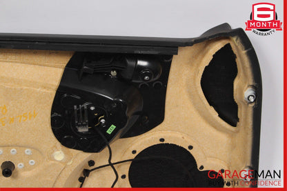 05-11 Mercedes R171 SLK350 Front Right Interior Door Panel Trim Cover Anthracite