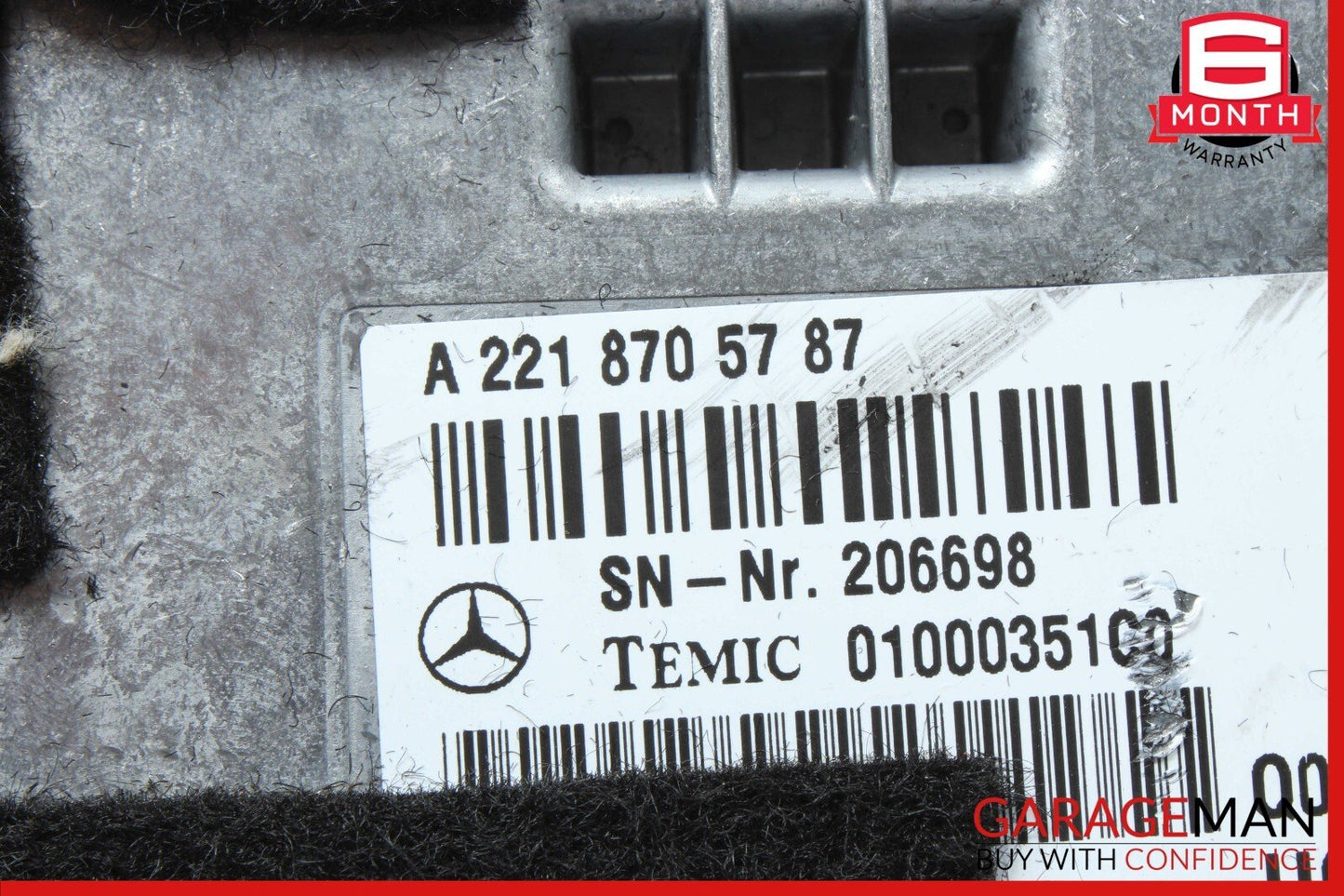 07-14 Mercedes W216 CL550 S350 S63 Voice Language Communication Control Module