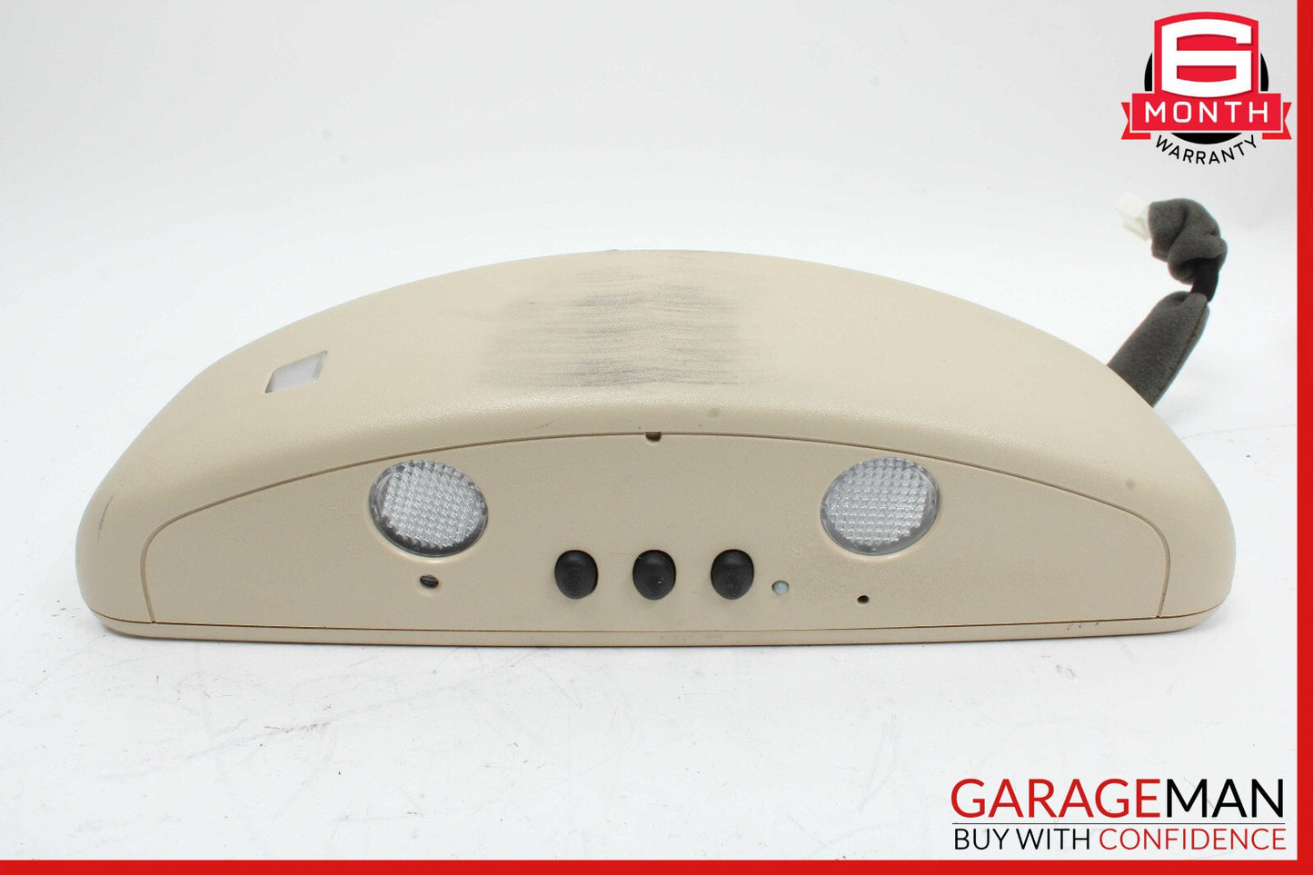 08-14 Mercedes W204 C300 C250 Interior Rear View Mirror Beige OEM