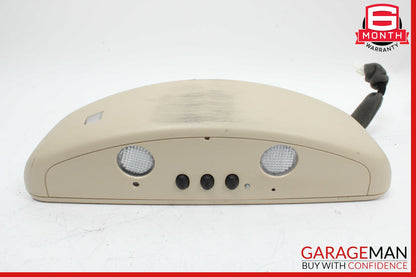 08-14 Mercedes W204 C300 C250 Interior Rear View Mirror Beige OEM