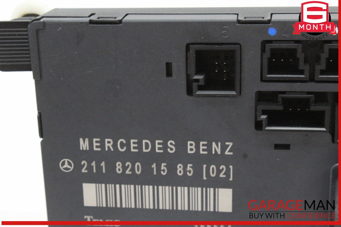 03-09 Mercedes W211 E320 Front Left Driver Side Door Control Module Unit OEM