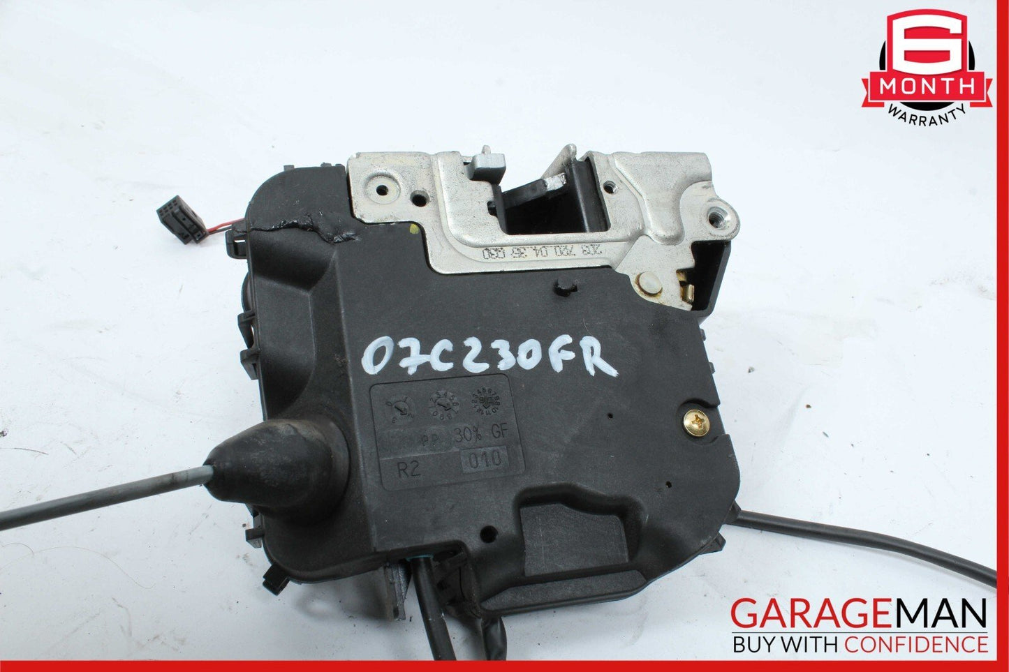 01-07 Mercedes W203 C230 C320 C55 Front Right Side Door Lock Latch Actuator OEM