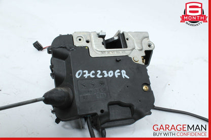 01-07 Mercedes W203 C230 C320 C55 Front Right Side Door Lock Latch Actuator OEM
